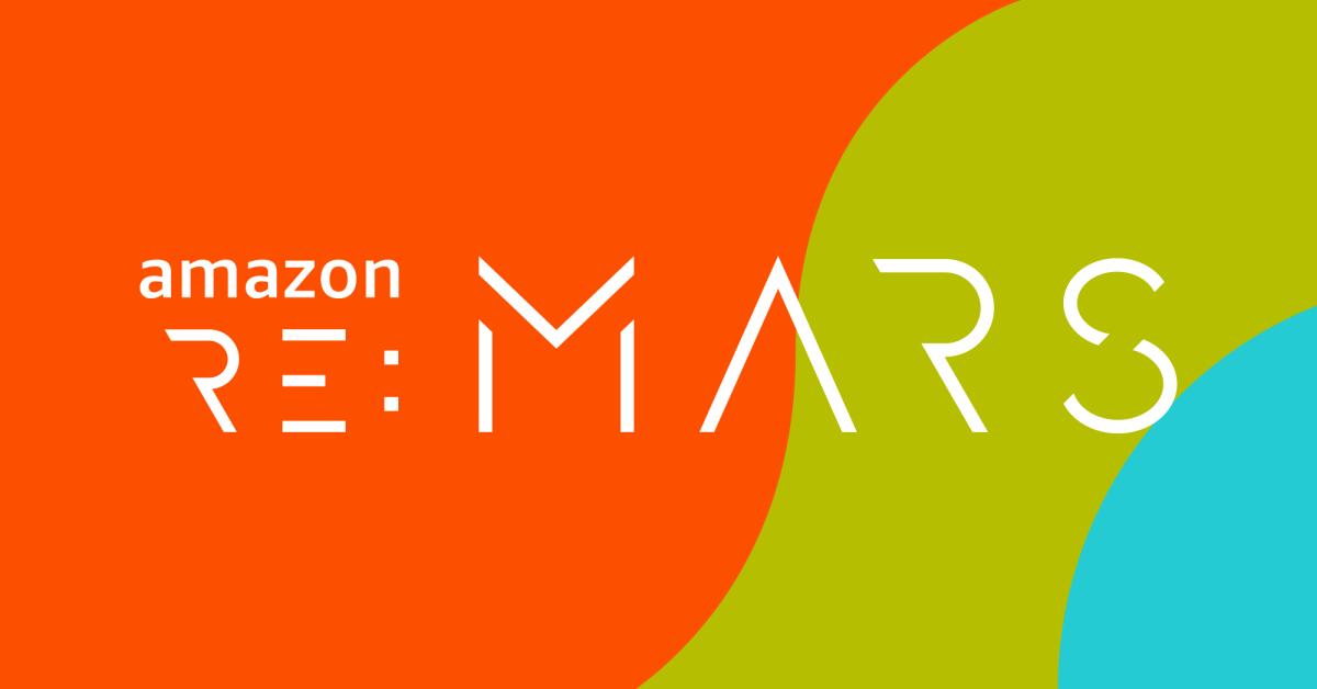 re:MARS: i nuovi robot di Amazon - L'evento re:MARS di Amazon. Credits: remars.amazon.com