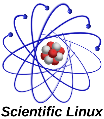 Il logo di Scientifix Linux, la distribuzione Linux sviluppata da CERN. Credits: Wikimedia