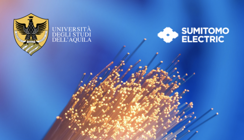 Credits: Università dell'Aquila/Sumitomo Electric