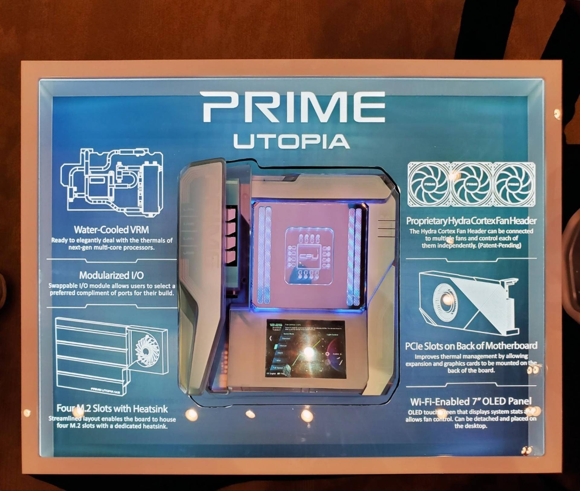 Asus Utopia. Credits: tomshw.it