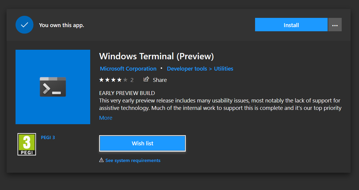 Il nuovo Microsoft Windows Terminal (Preview) disponibile al download