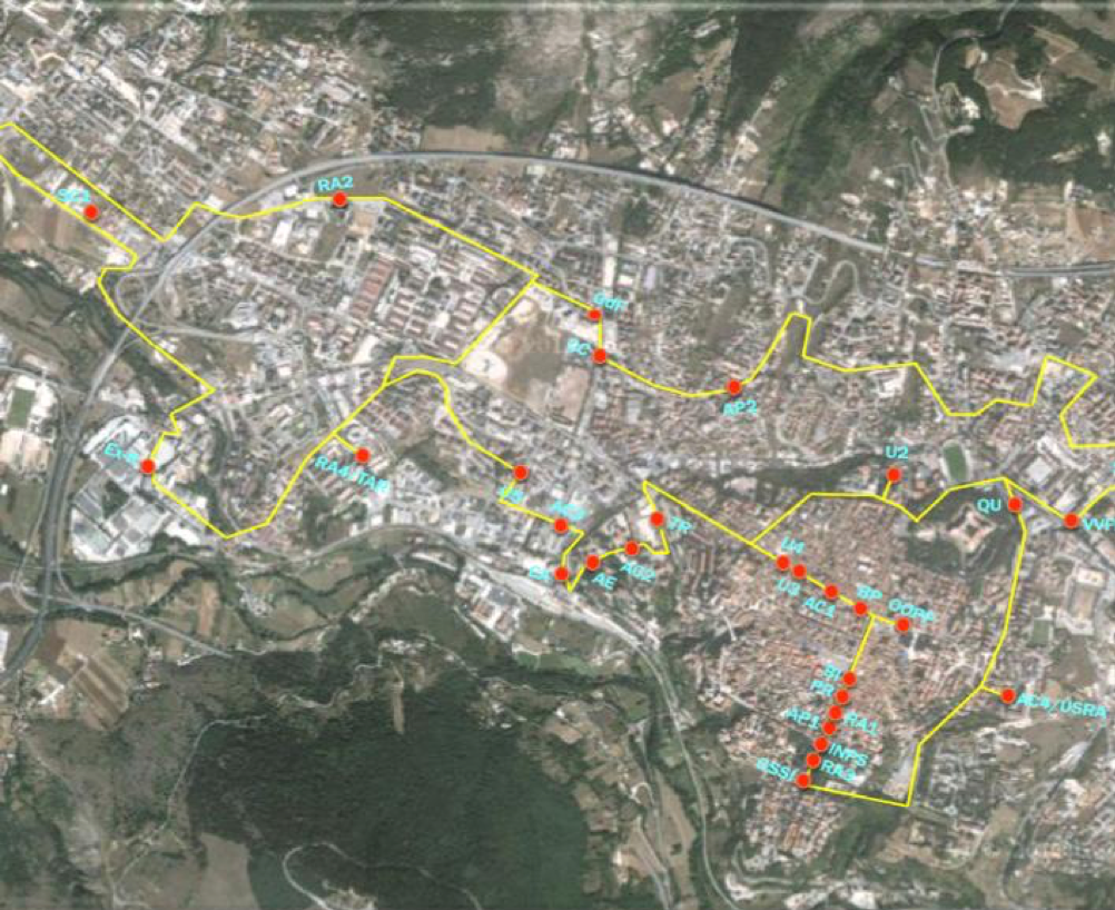 Lo Smart Tunnel. Credit: sisma2009.governo.it