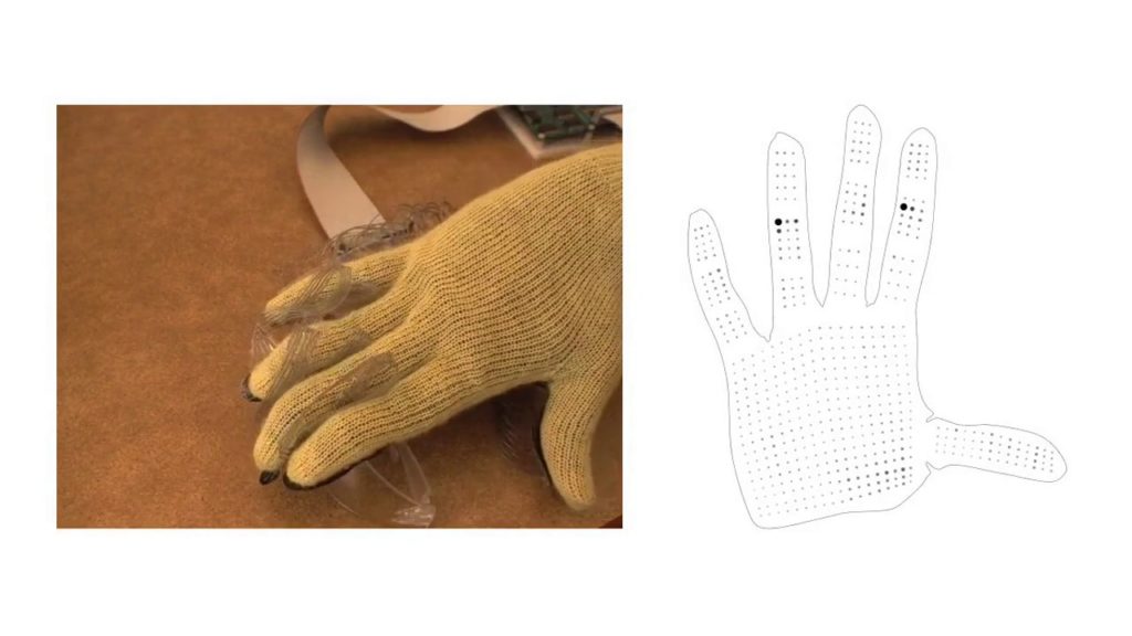 Il MIT e i guanti hi-tech per migliorare le protesi artificiali