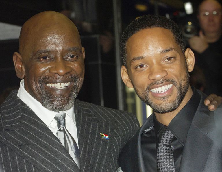 Chris Gardner e Will Smith, l'attore che lo ha impersonato in "Pursuit of happyness"