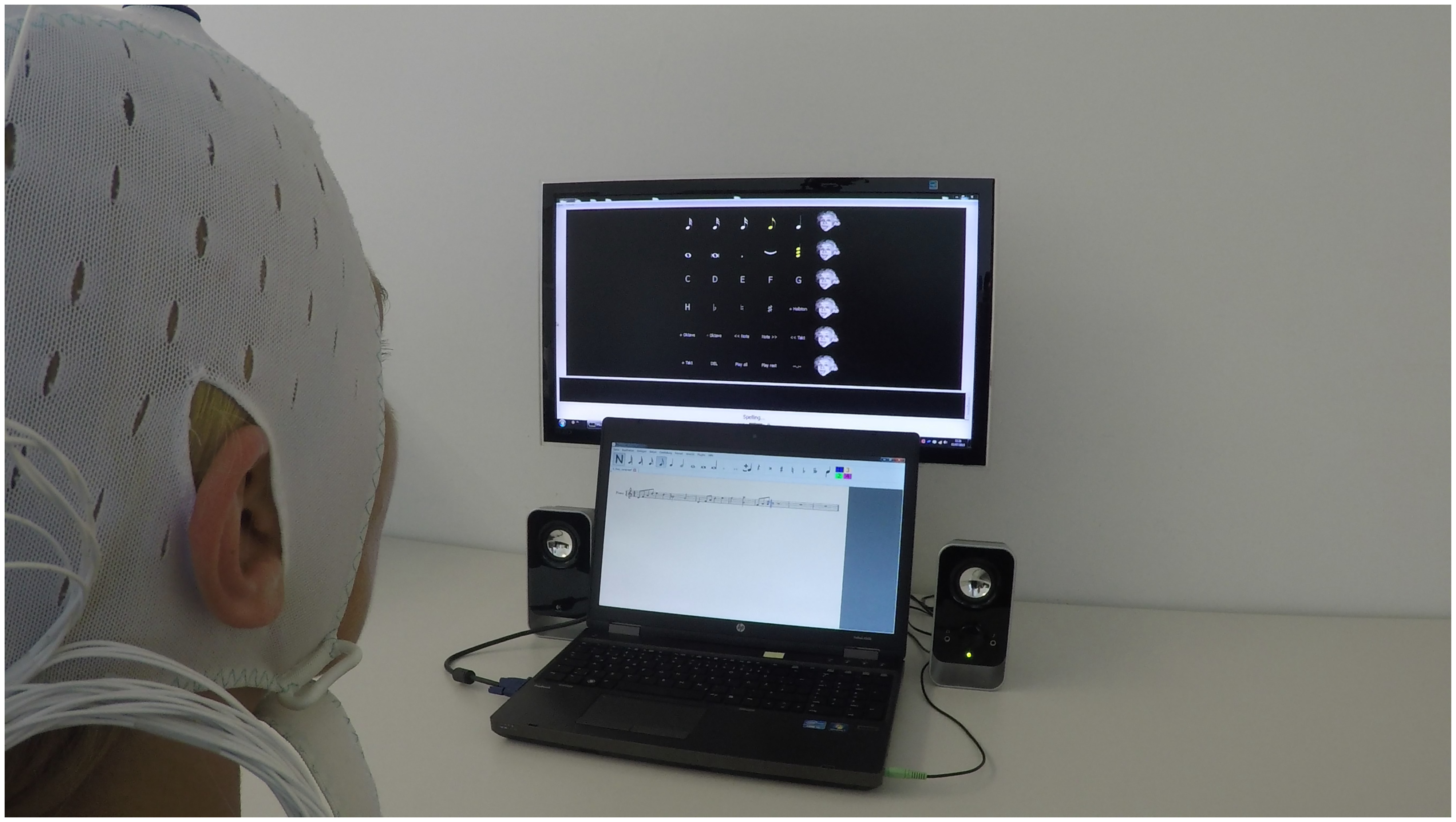 Un'interfaccia cervello-computer per comporre musica con il pensiero