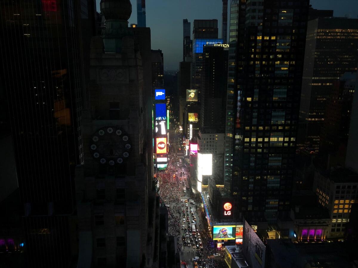 Blackout a New York: come nel 1977 - cnbc.com