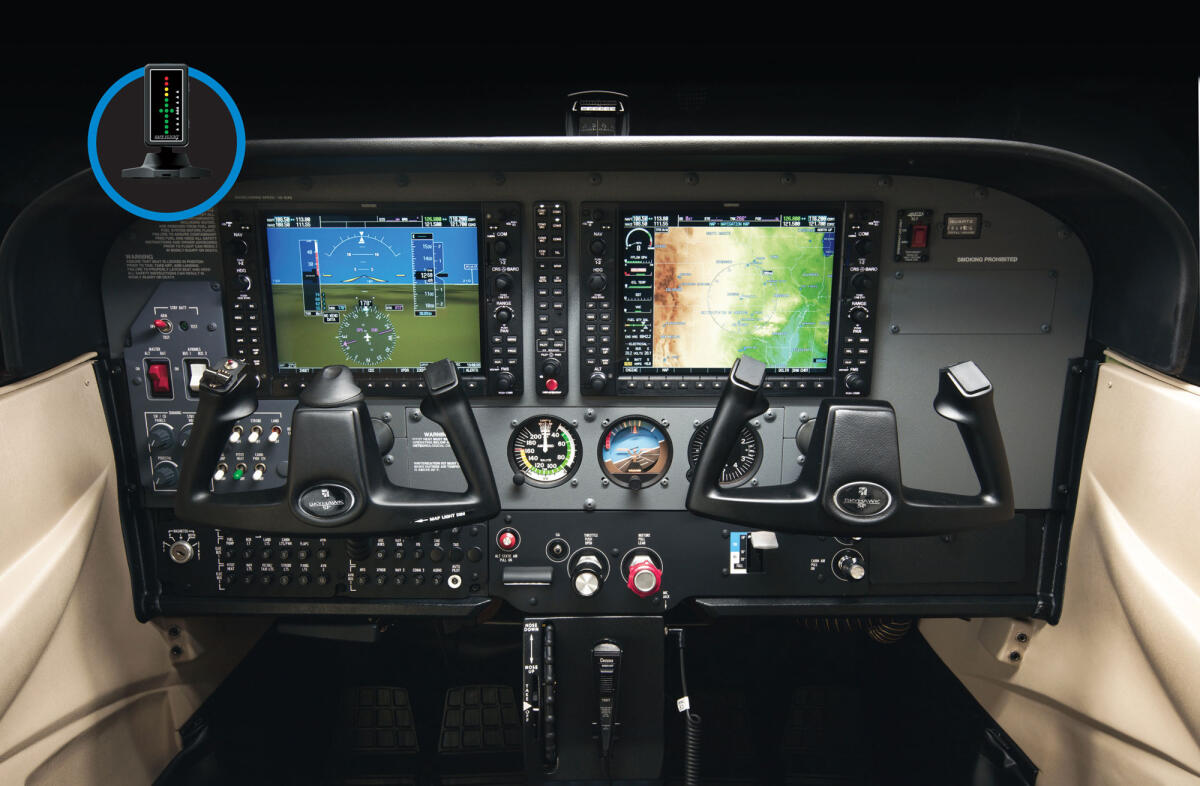 AoA: Angle of Attack Safety System - Credits: ainonline.com