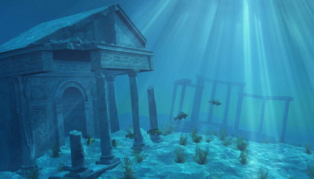 Santa Pelagia: L'Atlantide nel golfo di Manfredonia - Santa Pelagia: La città sommersa nel golfo di Manfredonia
