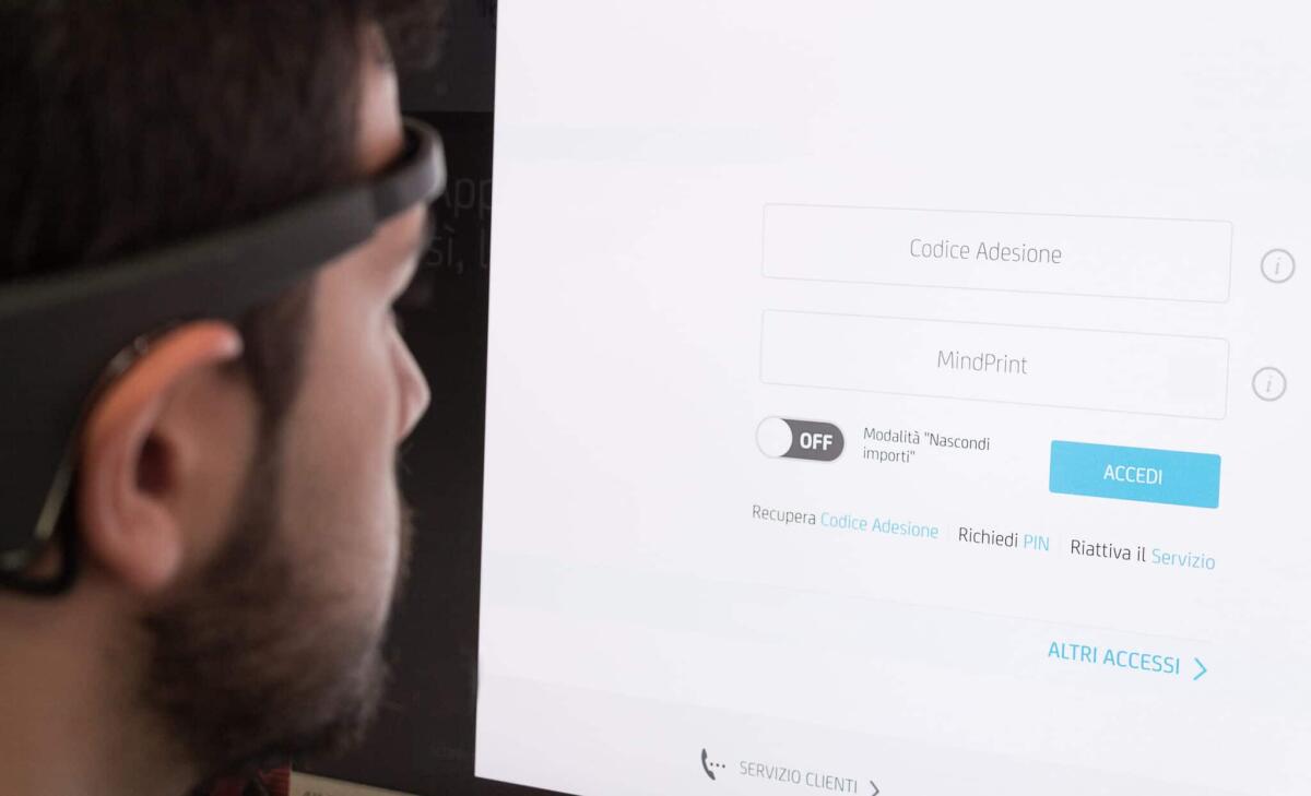 MindPrint, quando il cervello diventa una password - MindPrint preview mod