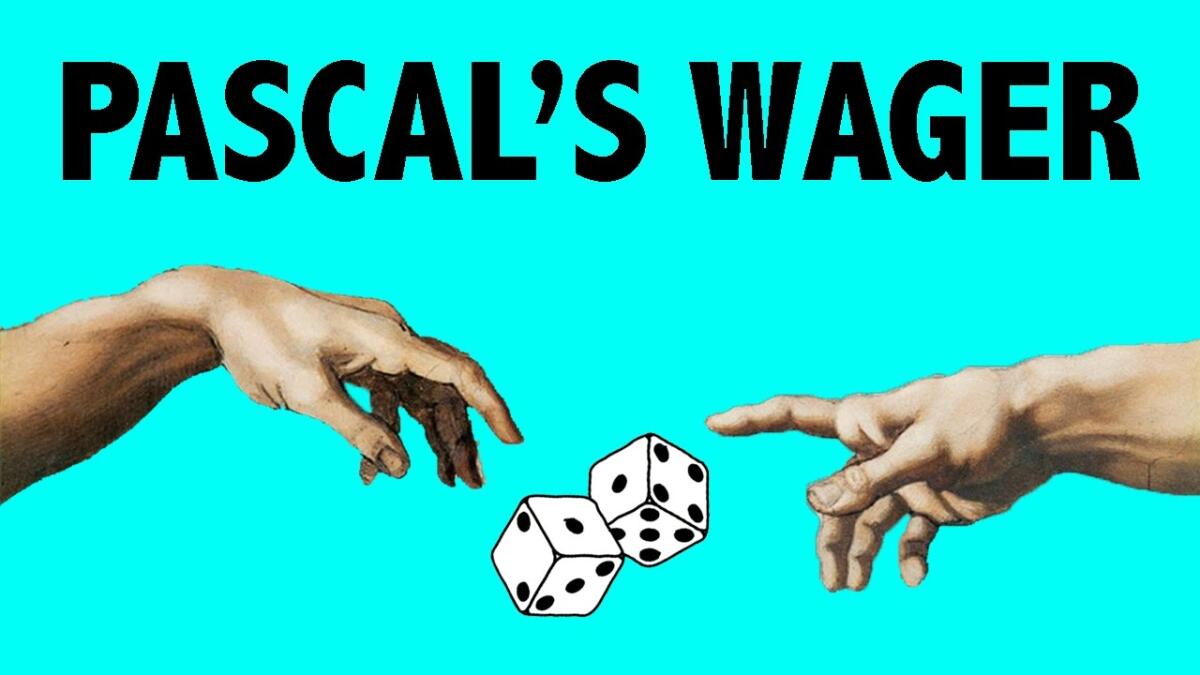Il valore atteso può dirci se esiste Dio? - 