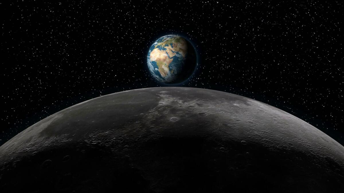 Tra Terra e Luna c'è spazio per tutti i pianeti del sistema solare? - Credits: Close-up Engineering