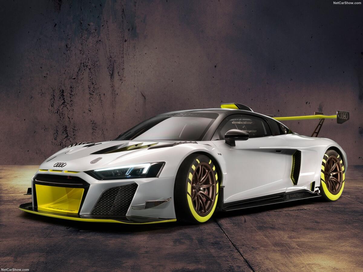 Audi R8 LMS GT2: la più potente R8 da corsa per le Corse Clienti - PH: netcarshow.com