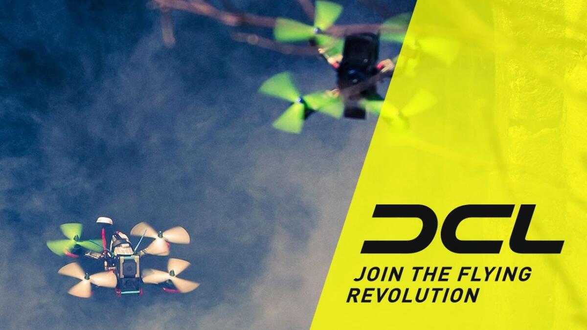 Drone Champions League: la DCL arriva a Torino - Credits: youtube.com