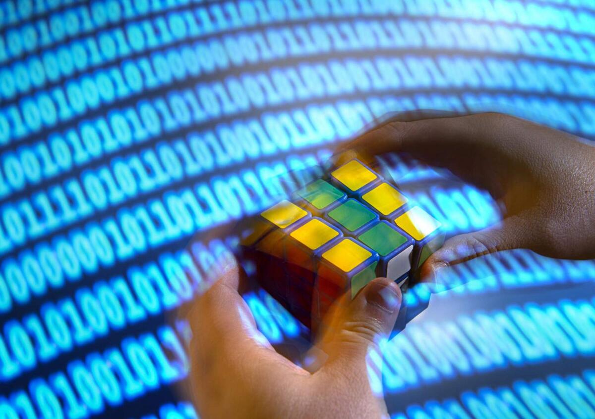 DeepCubeA, l’algoritmo che risolve il cubo di Rubik - Algoritmo cubo di rubik