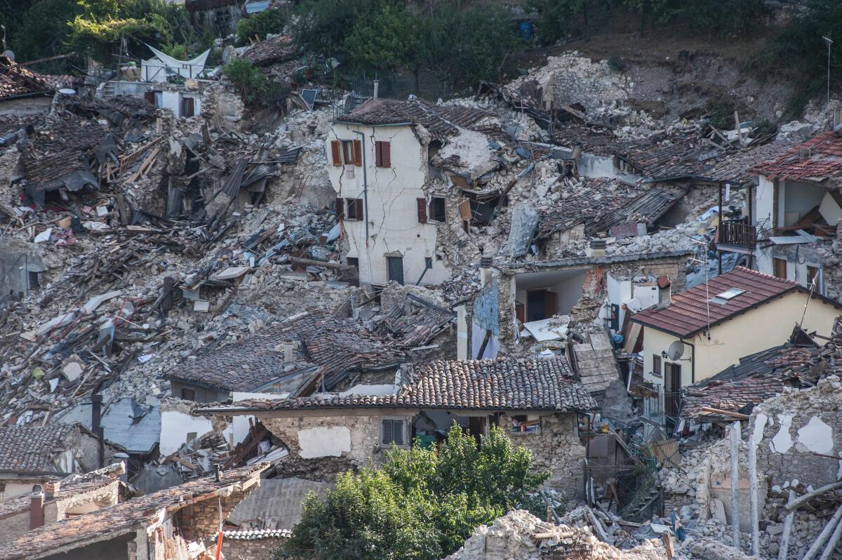 Dissesto idrogeologico, primi passi verso un'Italia più sicura - conquistedellavoro.it