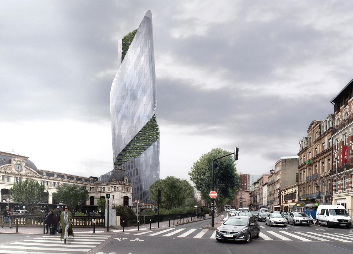 Tour Occitanie, la nuova torre di Tolosa firmata Libeskind - toulouse.fr
