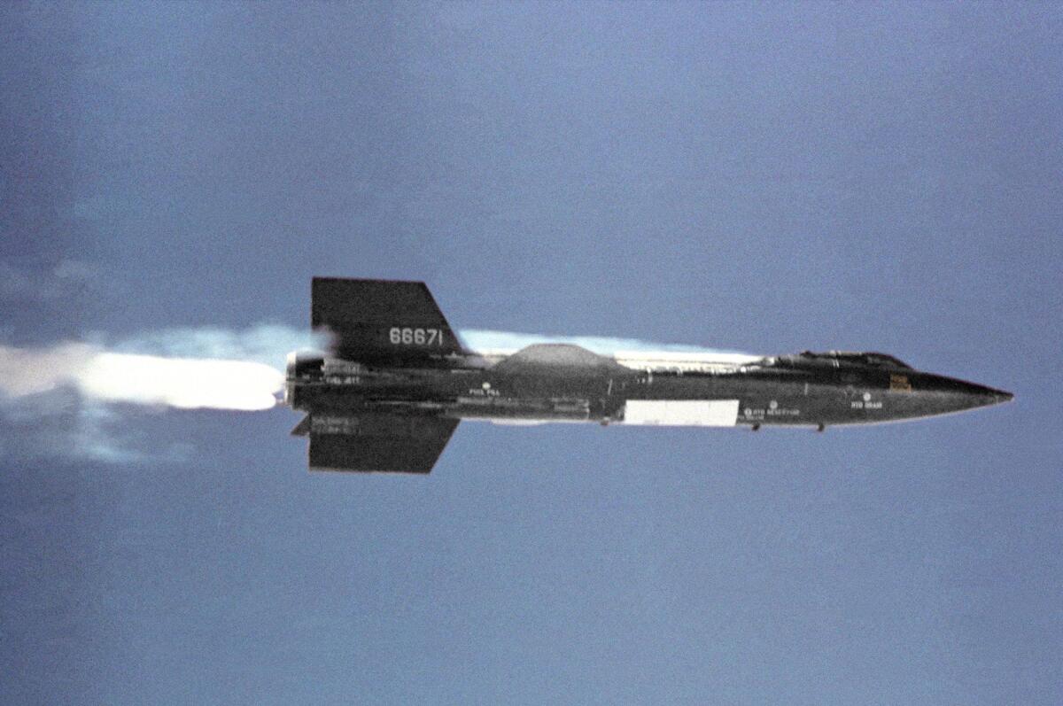 X-15: l'aereo più veloce mai pilotato - Credits: wikipedia.org