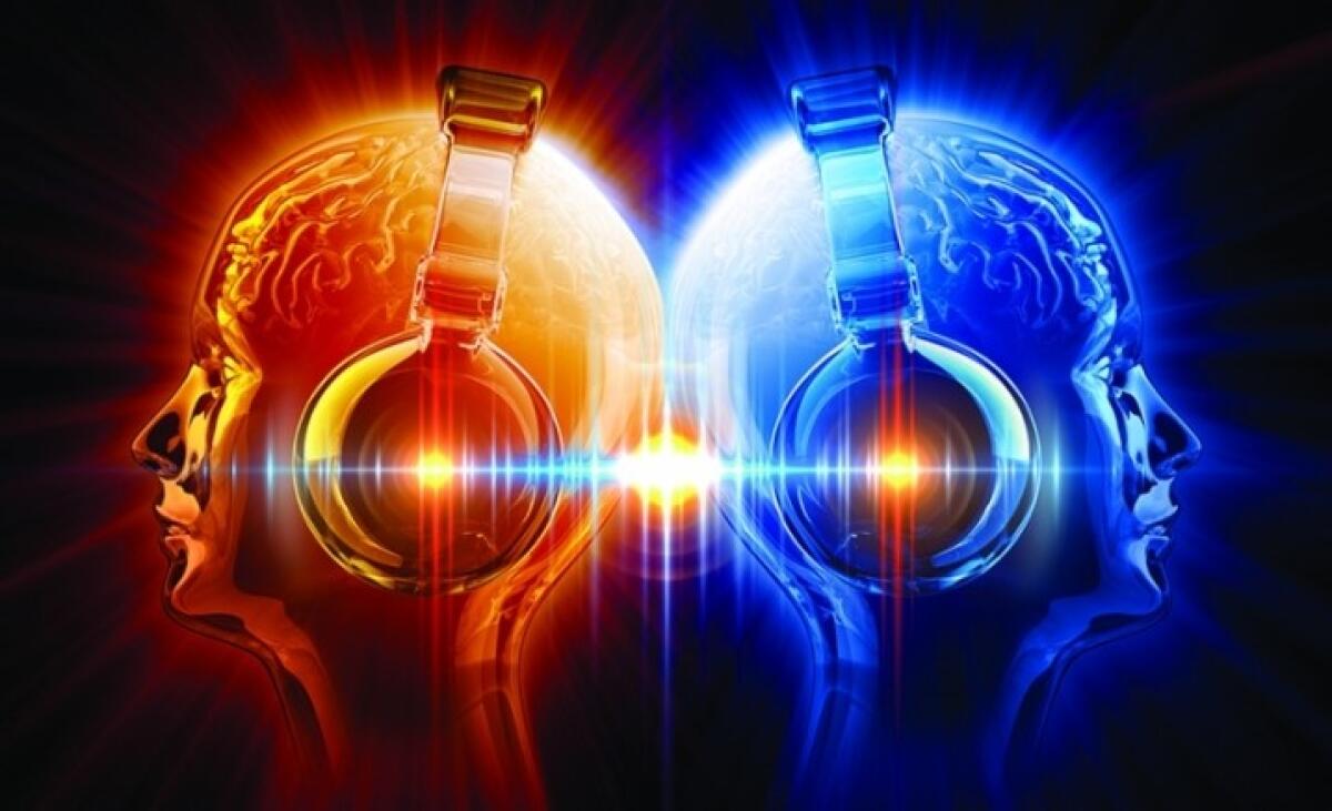 Ascoltare musica scelta da una macchina con l'utilizzo del pensiero - 