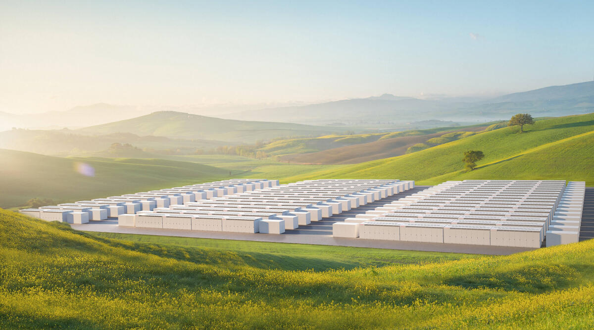 Tesla Megapack: batterie da 3 MWh - tesla.com