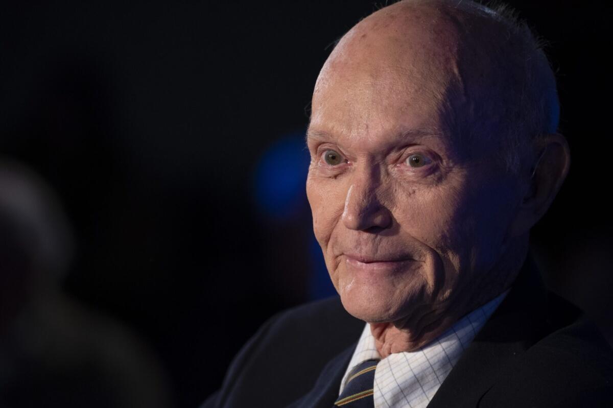 Michael Collins, l'uomo più solo di sempre - Michael Collins oggi
Credits: https://www.newsweek.com
