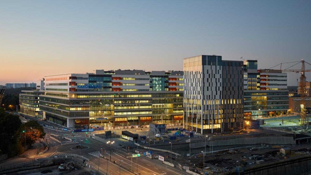 New Karolinska Solna, esempio di progettazione BIM Based - 