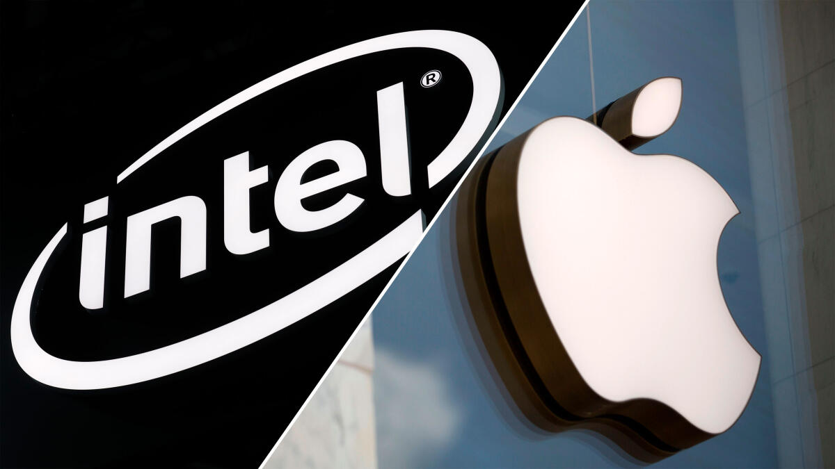 Apple acquisterà Intel Modem Unit per avviare i piani 5G interni - 