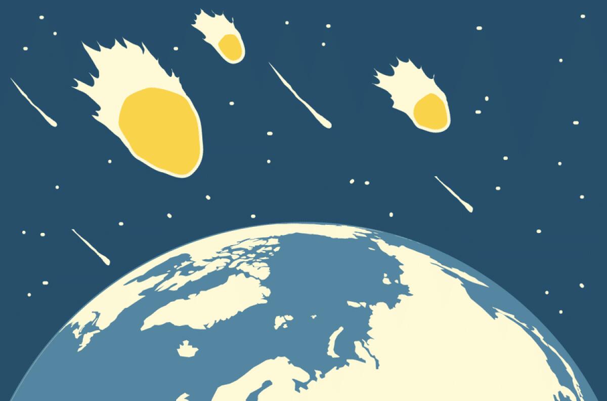 2006 QQ23, l'asteroide "potenzialmente pericoloso" del 10 agosto - 2006 QQ23, crediti: csmonitor.com/Karen Norris