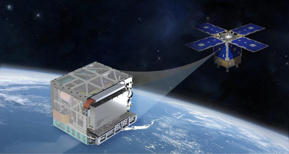 Deep Space Atomic Clock (DSAC): GPS nello spazio - Credits: news.yahoo.com
