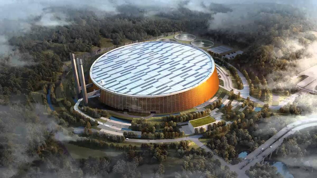 Il gigante di Shenzhen mangerà milioni di rifiuti all'anno - shl.dk