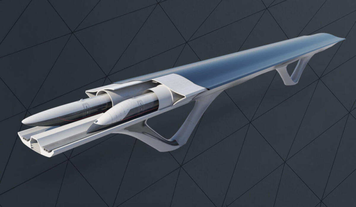 Hyperloop: Milano-Bologna in 9 minuti - PH: hyperloop.global