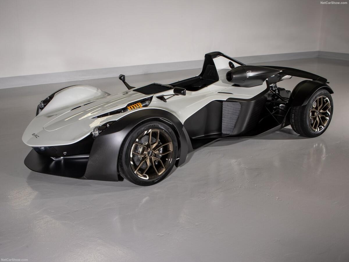 BAC Mono R: 555 chili per 345 cv e grafene nella carrozzeria - PH: netcarshow.com