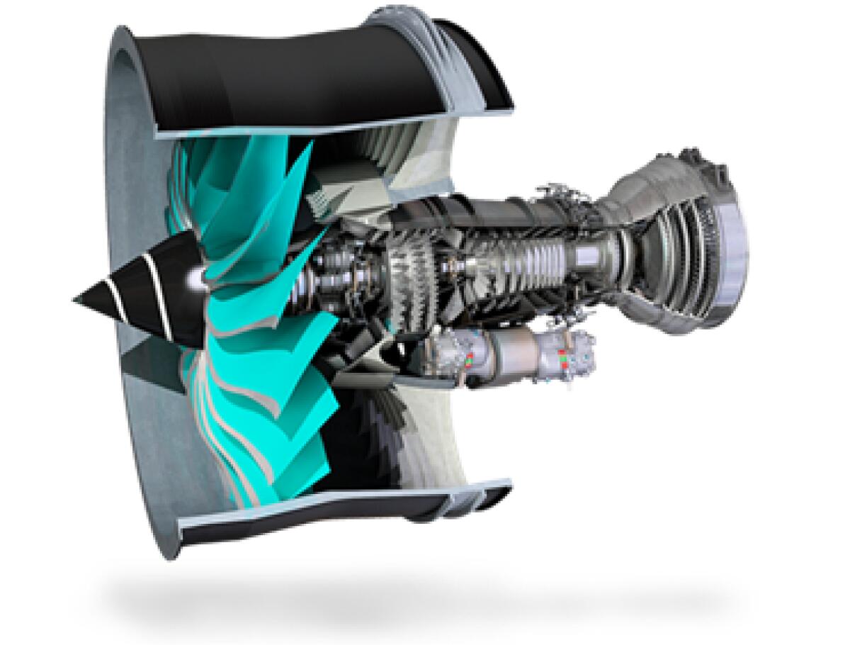 Power Gearbox: la trasmissione più potente mai realizzata - PH: rolls-royce.com