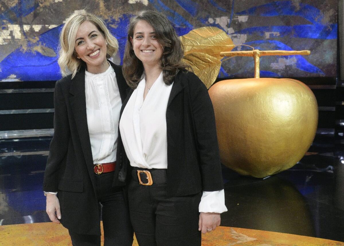 A Maria Federica Palmieri la Mela d'Oro 2019! - Maria Federica Palmieri