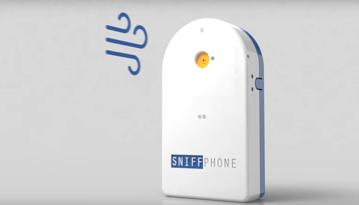 Sniffphone: il dispositivo che individua tumori gastrici con un solo respiro - Sniffphone tumore stomaco premio commissione europea
credits: sniffphone.eu