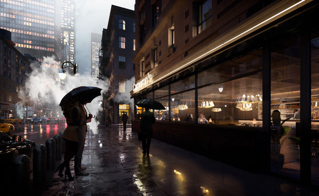 Immagine realizzata dallo studio londinese Recent Spaces per la categoria Image (Commisioned). PH: 3dawards.cgarchitect.com