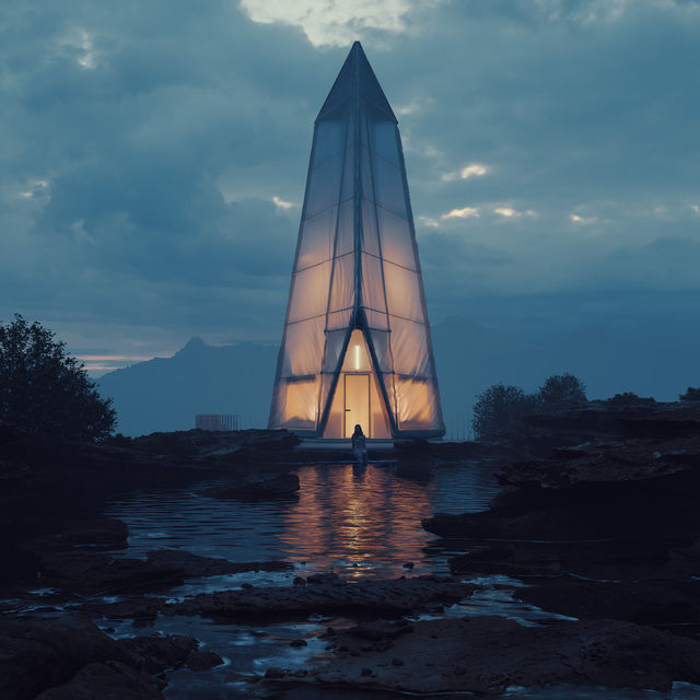 Immagine realizzata da Bartosz Domiczek per la categoria Image (Non-commisioned). PH: 3dawards.cgarchitect.com