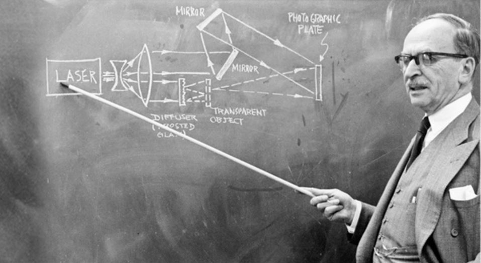 Premio nobel 1971 a Dennis Gabor, inventore dell'olografiacredits: realviewimaging.com