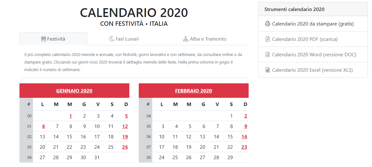 PH: it-it.calendario-2020.info