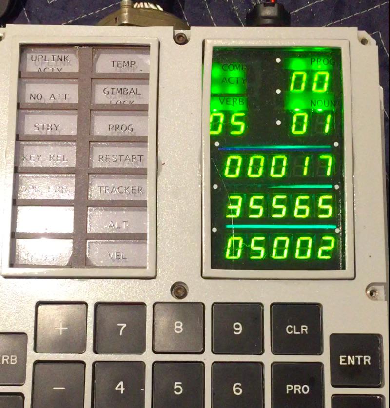 Mining di bitcoin su un Computer di bordo delle missioni Apollo
