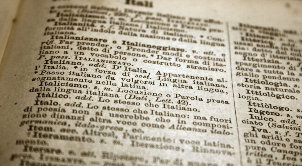 Fonte: “La più bella del mondo”: ecco perché amare la lingua italiana. Autore: Redazione il Libraio