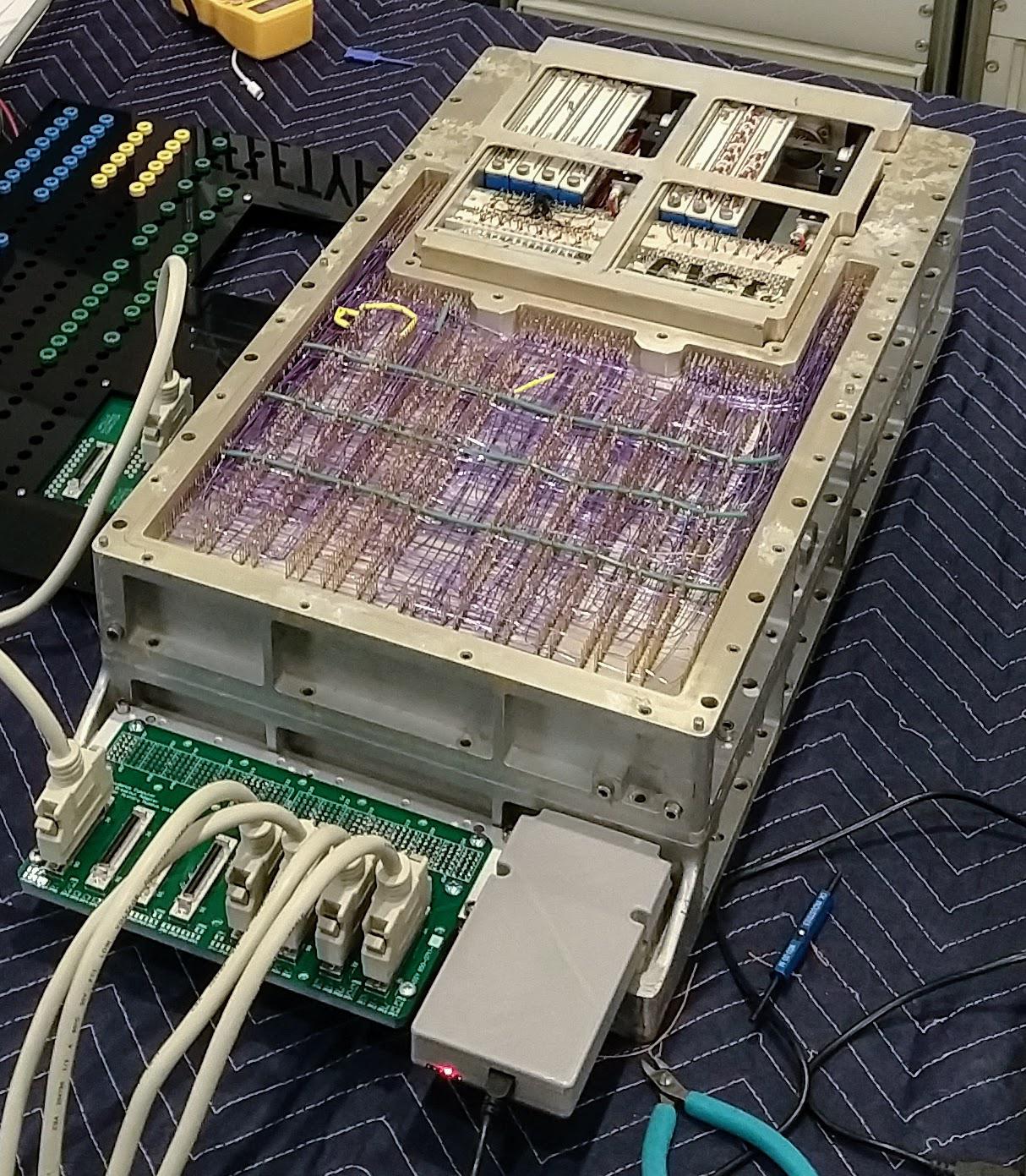 Mining di bitcoin su un Computer di bordo delle missioni Apollo