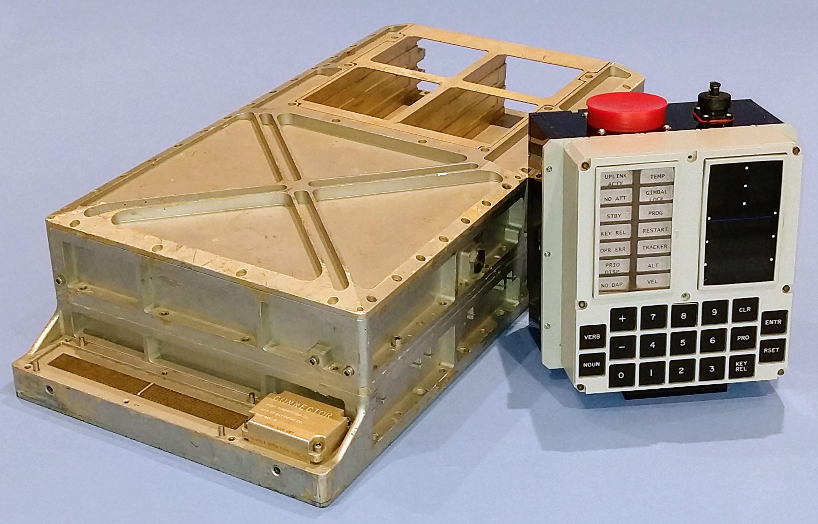 Mining di bitcoin su un Computer di bordo delle missioni Apollo