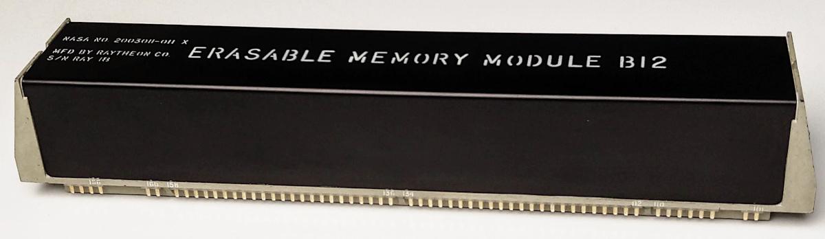 Mining di bitcoin su un Computer di bordo delle missioni Apollo