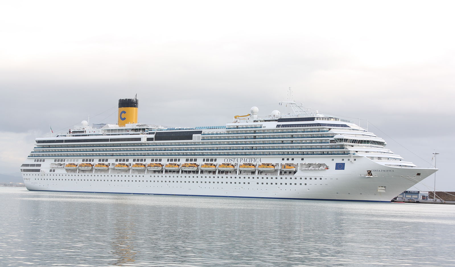 Foto della Costa Pacifica | PH: wikipedia.org