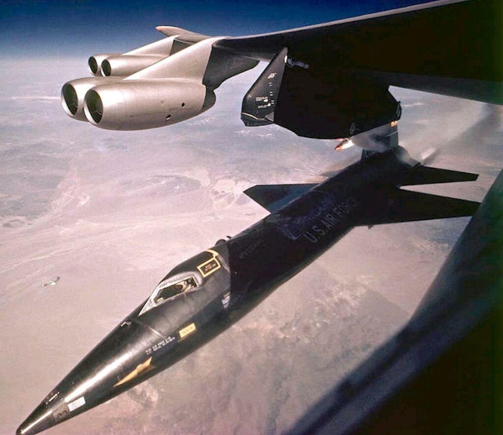 X-15: l'aereo più veloce mai pilotato