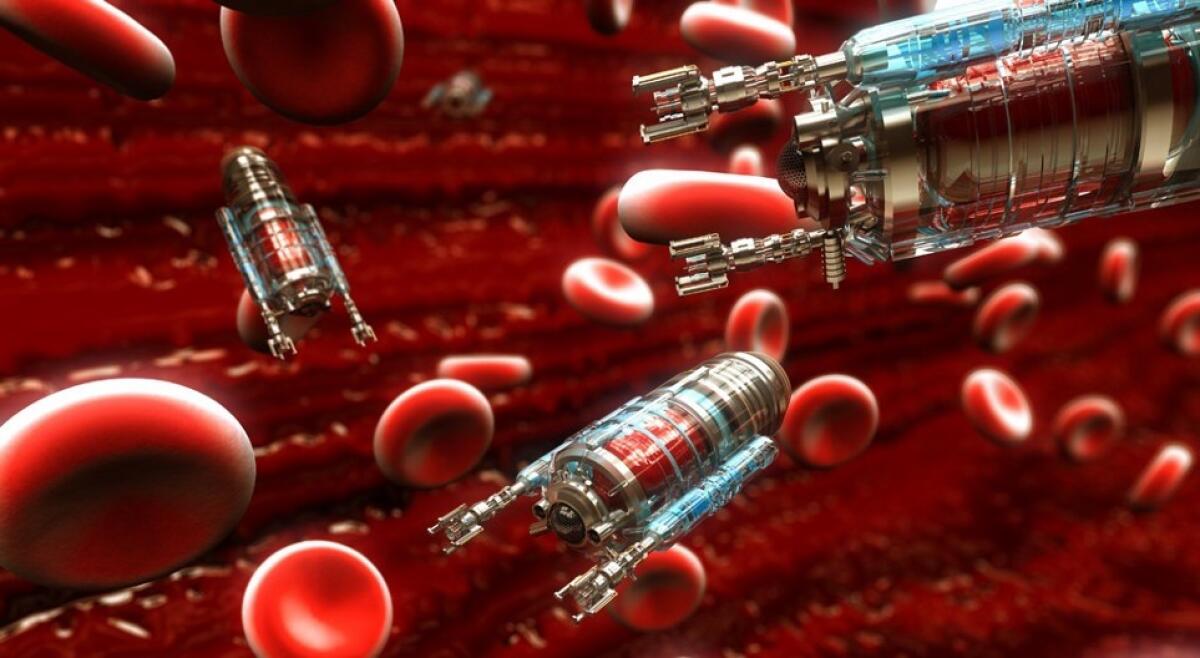 Ecco il primo micro robot made in Italy che naviga nel corpo umano - micro-corpo navigano corpo umano farmaci pisa
credits:medium.com