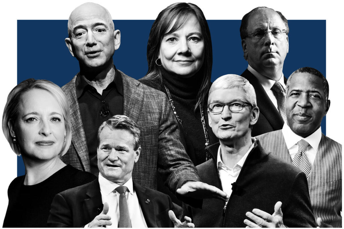 Il valore per gli azionisti non è più tutto, lo dicono i migliori CEO - 