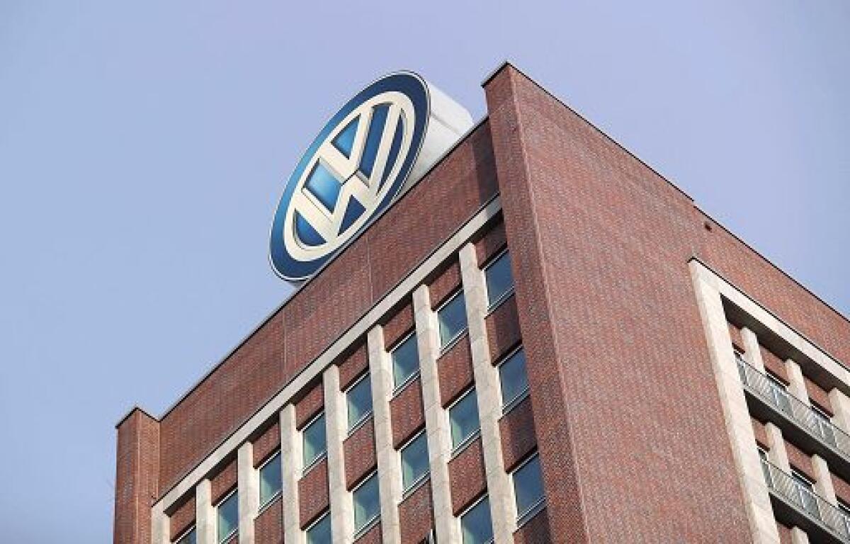 Volkswagen: nuovo logo e nuova auto elettrica ID.3 al Salone di Francoforte - foto IPP/imagostock