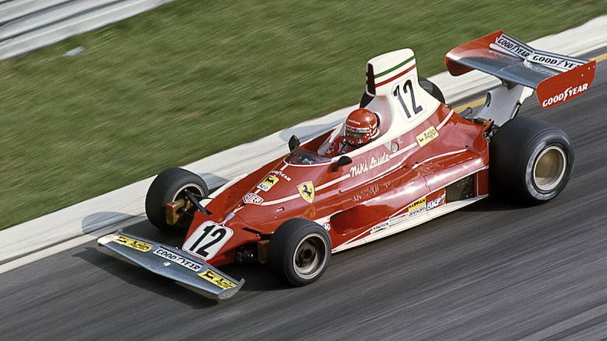 Ferrari 312 T: la monoposto di Niki Lauda all'asta - PH: https://www.lautomobile.aci.it