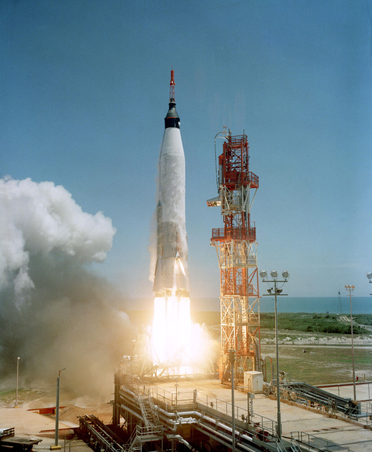 Mercury Atlas 8: il primo lungo volo nello spazio - Credits: wikipedia.org
